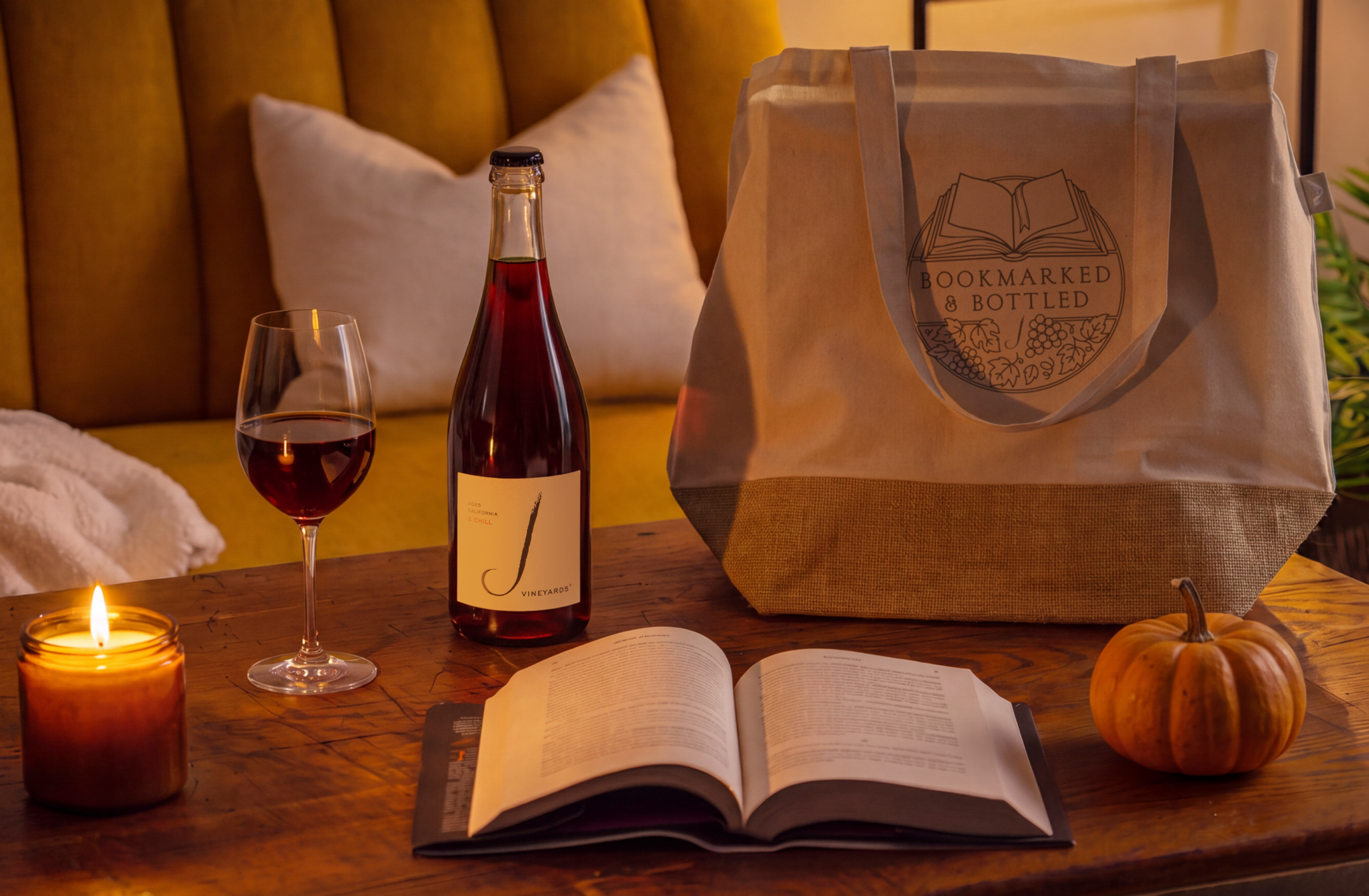 J Vineyards and Winery Book Club