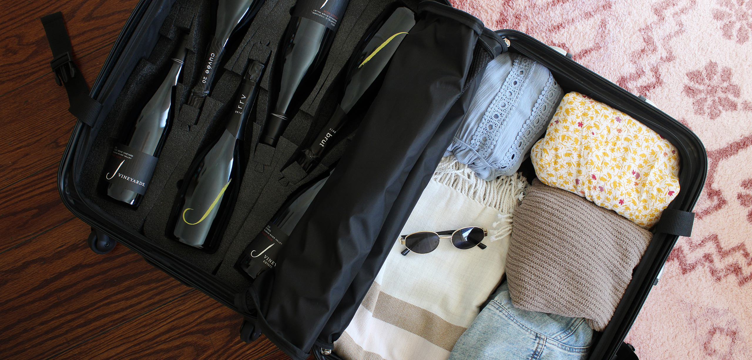 VinGarde Valise 12 bottles Wine Suitcase