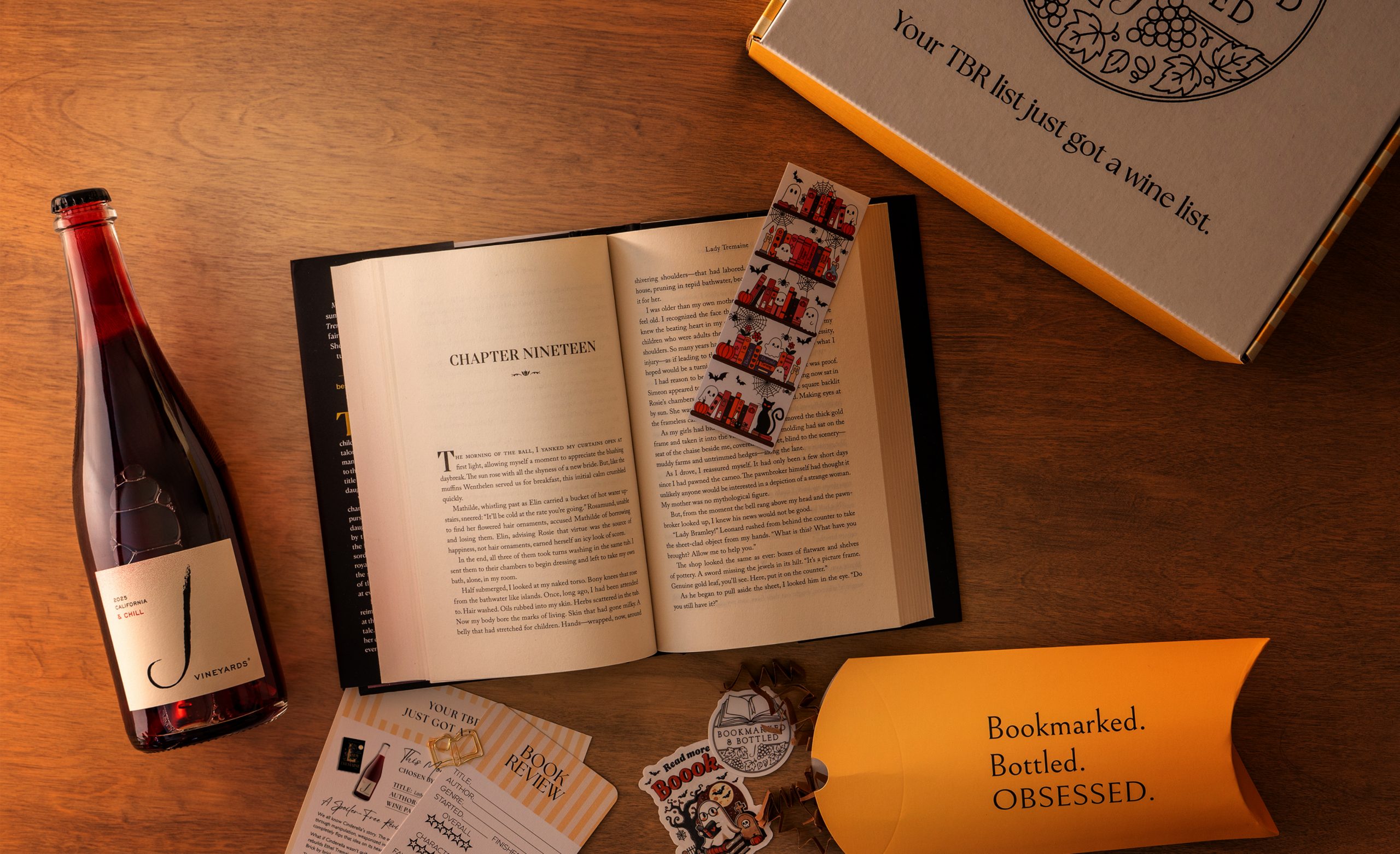 October Book Club Bundle