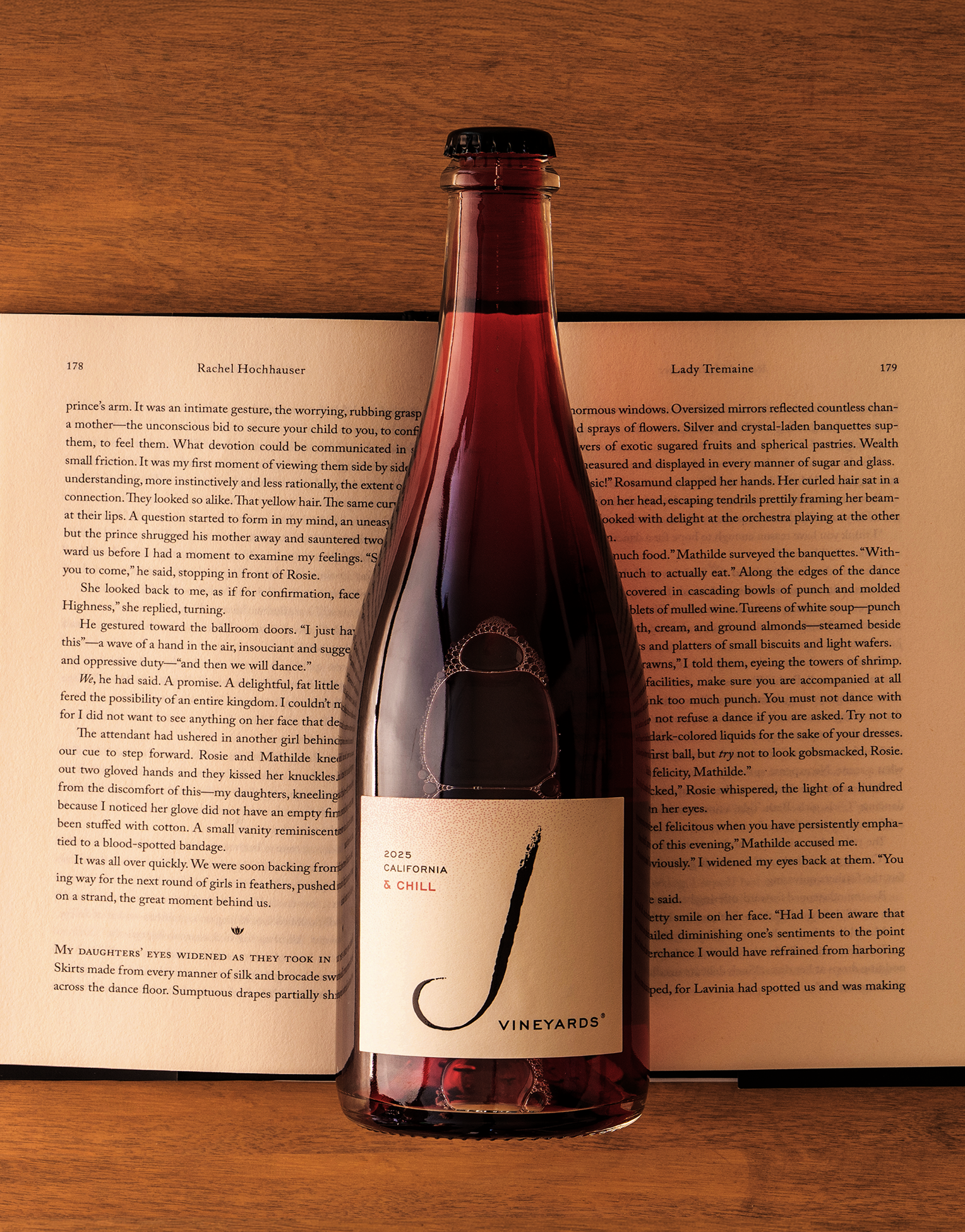 October Bookmarked and Bottles Pairing