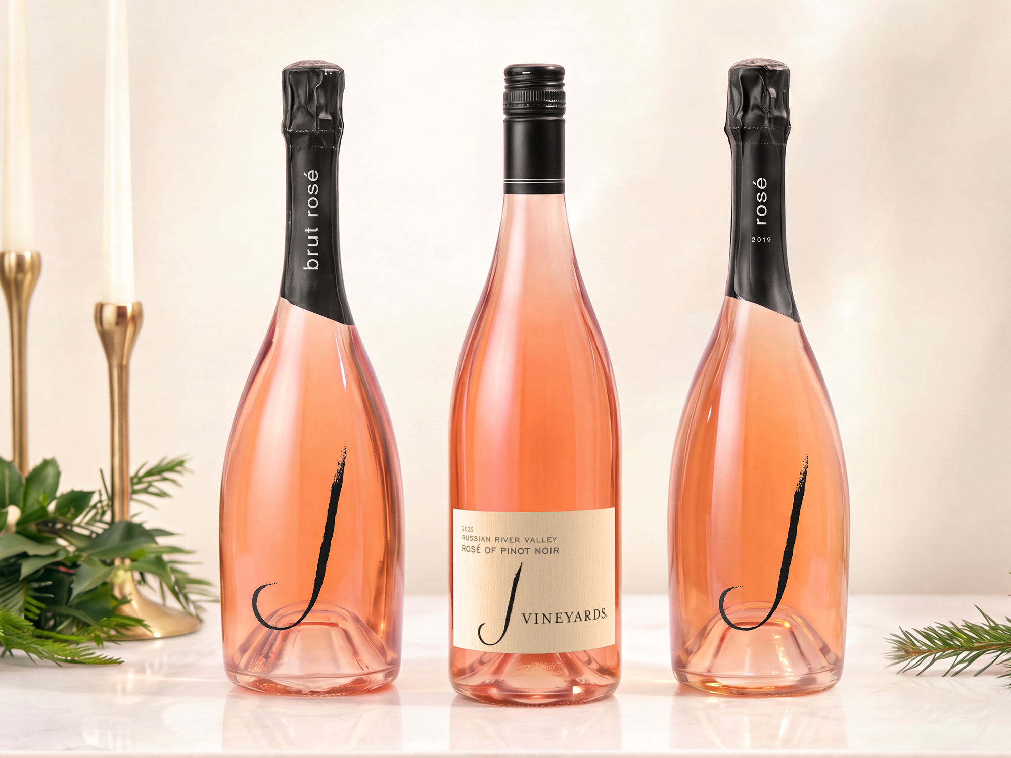 J Vineyard's Rosé Bundle